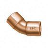 Picture of Wrot-Copper Pressure-Rated 45°-Elbow C x C 3/4" Material