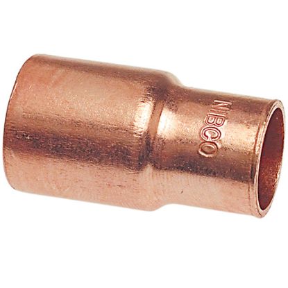 Picture of Wrot-Copper Pressure-Rated Fitting Reducer Ftg x C 3/4" x 1/4"