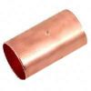Picture of Wrot-Copper Pressure-Rated Coupling C x C Dimple-Stop 1/4"