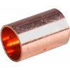 Picture of Wrot-Copper Pressure-Rated Coupling C x C Dimple-Stop 3/8"