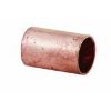 Picture of Wrot-Copper Pressure-Rated Coupling C x C Dimple-Stop 1/2"