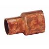 Picture of Wrot-Copper Pressure-Rated Reducer-Coupling C x C 3/4" x 1/2"