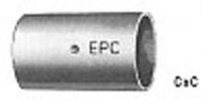 Picture of Wrot-Copper Pressure-Rated Coupling C x C Dimple-Stop 1"