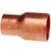 Picture of Wrot-Copper Pressure-Rated Reducer-Coupling C x C 2" x 1/2"