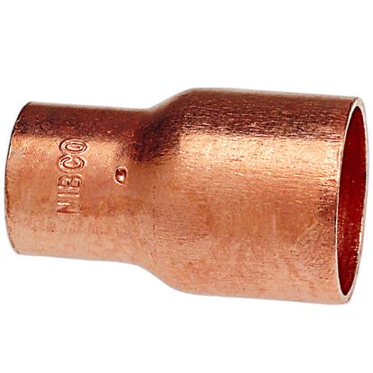 Picture of Wrot-Copper Pressure-Rated Reducer-Coupling C x C 2" x 1"