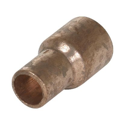 Picture of Wrot-Copper Pressure-Rated Reducer-Coupling C x C 4" x 3"
