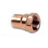 Picture of Wrot-Copper Pressure-Rated Female-Adapter C x F 1/4"