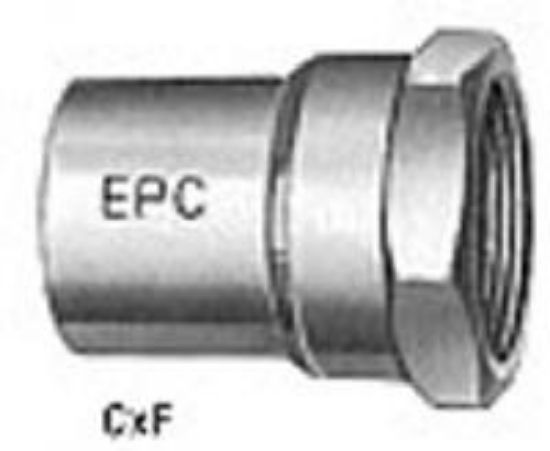Picture of Wrot-Copper Pressure-Rated Female-Adapter C x F 1/2" x 1/4"
