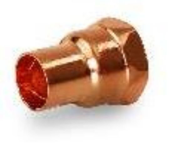 Picture of Wrot-Copper Pressure-Rated Female-Adapter C x F 2-1/2"