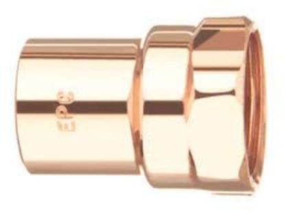 Picture of Copper-fitting Female-adapter C X F 3"