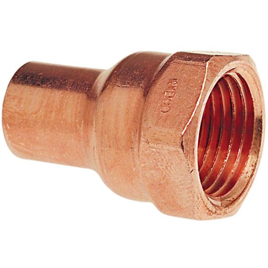 Picture of Copper-Fitting Female-Adapter Ftg X F 1"