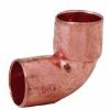 Picture of Wrot-copper Pressure-rated 90°-elbow Close Ruff C X C 1/2" Material