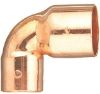 Picture of Wrot-Copper Pressure-Rated 90°-Elbow Close Ruff C x C 1" x 3/4" Material