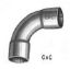 Picture of 90° Long-Radius Elbow C X C-1/2