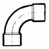 Picture of 90° Long-Radius Elbow C X C-1/2