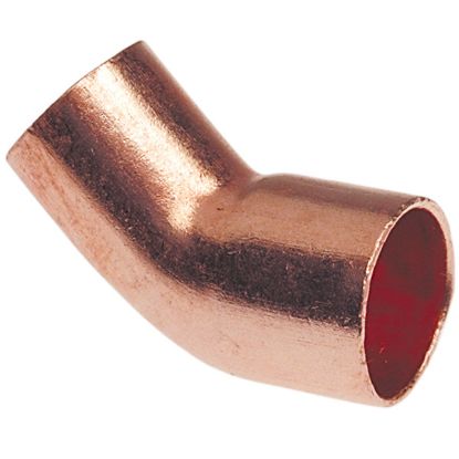 Picture of Copper 45°-Elbow Street-Type Ftg x C 5/8" Material