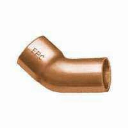 Picture of Copper 45°-Elbow Street-Type FTG x C 3/4" Material