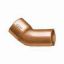 Picture of Copper 45°-Elbow Street-Type FTG x C 1.500" Material