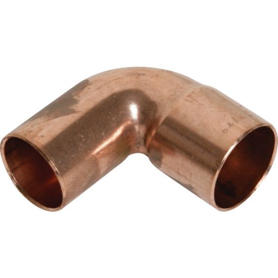 Picture of Wrot-copper Pressure-fitting 90°-elbow Ftg X C 4"