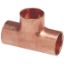 Picture of Wrot-Copper Pressure-Rated Reducing-Tee C x C x C 2" x 1" x 1"