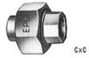 Picture of Wrot-Copper Pressure-Rated Union C x C 1/2"