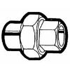 Picture of Wrot-Copper Pressure-Rated Union C x C 1"