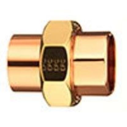 Picture of Wrot-Copper Pressure-Rated Union C x C 2"