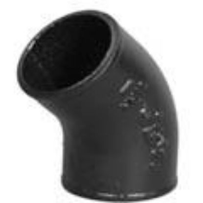 Picture of No-hub Eighth-Bend 45-Degrees 5"