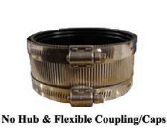 Picture of No-Hub-Coupling 5"