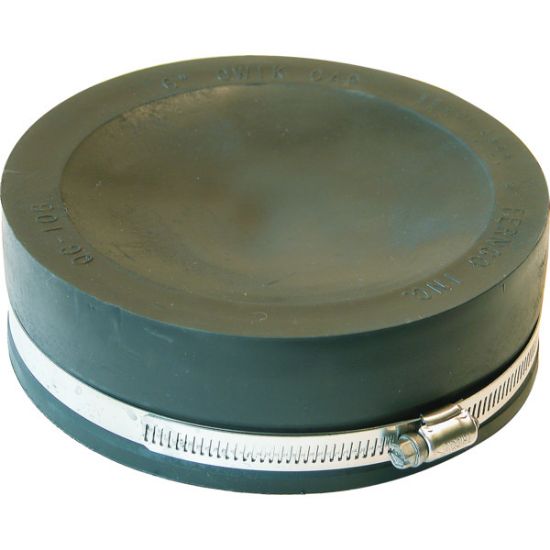 Picture of No-Hub Rubber End-Cap 5"