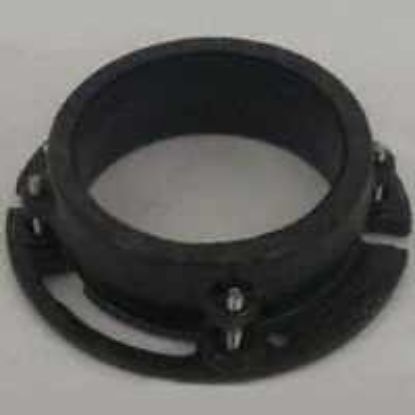 Picture of Closet-Flange No-hub Instant Set 4" X 2"