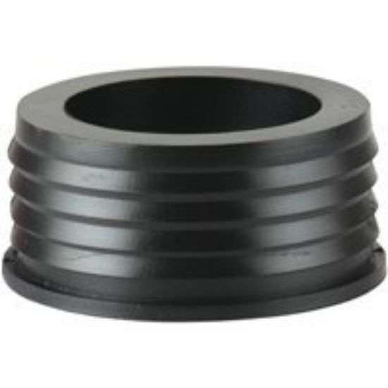 Picture of Hub Transition-donut Compression-gasket Rubber Service-weight To Schedule 40 4"
