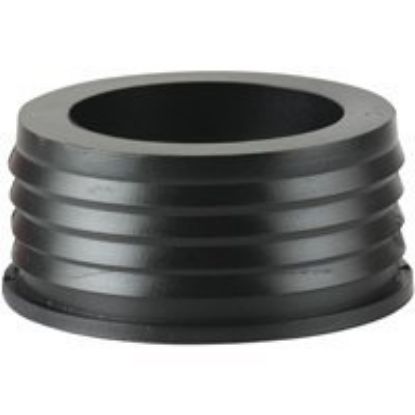 Picture of Hub Transition-donut Compression-gasket Rubber Service-weight To Schedule 40 4" X 3"