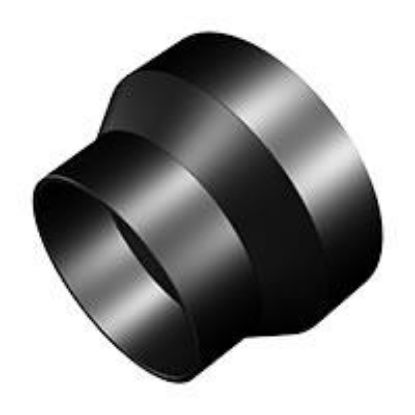 Picture of No-Hub Short-Reducer 6" x 4"