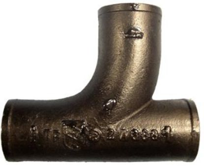 Picture of No-Hub Sanitary-Tee (Ty) 3"