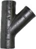 Picture of No-hub Wye 4" X 2"