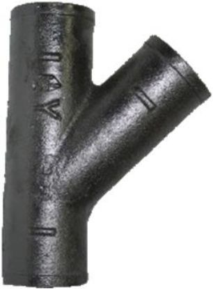 Picture of No-hub Wye 4" X 2"