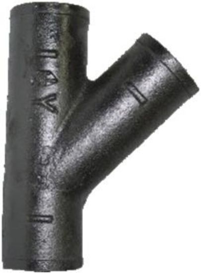 Picture of No-hub Wye 8"