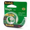 Picture of Transparent-Tape Matte-finish With-dispenser 1/2" X 450"