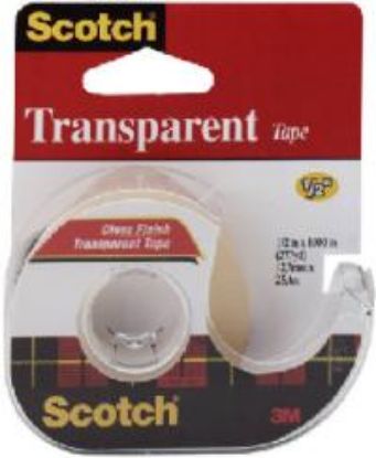 Picture of Transparent-Tape 1/2' x 450' 194662