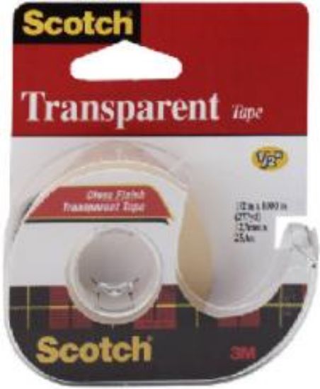 Picture of Transparent-Tape 1/2' x 450' 194662