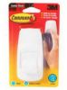 Picture of Jumbo Adhesive-Hook White 7-1/2 Lb 5-Piece (1 Hook & 4 Strips)