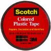 Picture of Colored-Plastic-Tape 190 Brown .75" x 125"