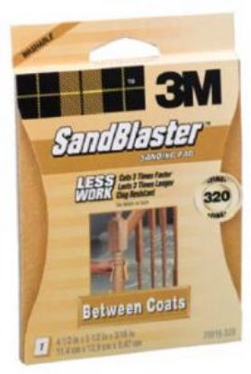 Picture of Sanding-Sponge 320 Grit 4.5" x 5.5" x 3/16"