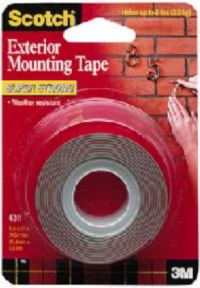 Picture of Mounting-Tape Exterior 1" x 60"
