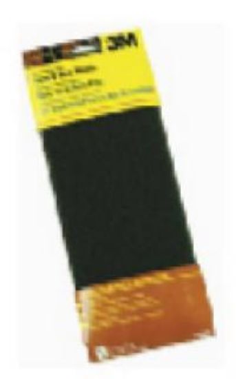 Picture of Finishing Pad Maroon 4-3/8"