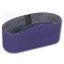 Picture of 761D Resin-Bond-Cloth Sanding-Belt Purple P80Y 4" x 24"