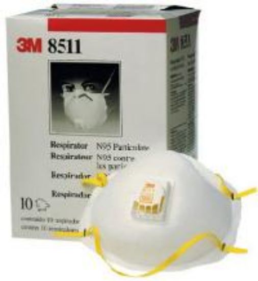 Picture of Disposable=respirator