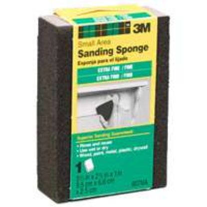 Picture of Sanding-Sponge Extra Fine/Fine 3-3/4" x 2-5/8" x 1"