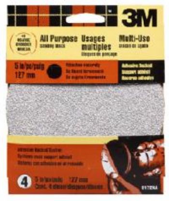 Picture of Sanding-Disc 80-Grit Adhesive-Back 5"